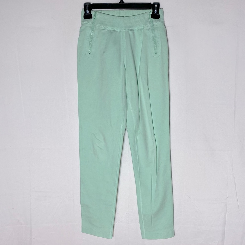 Lululemon Athletica Fresh Teal Rejuvenate Sweat Pants 2